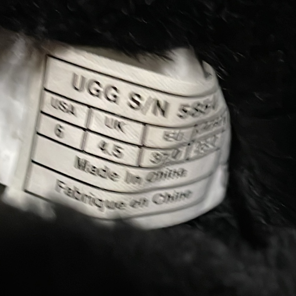 UGG Classic Mini Black Boots - Picture 7 of 9